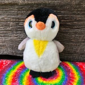 Ty Beanie Babies Baby Pongo the Penguin stuffed animal toy Plushie cute plush